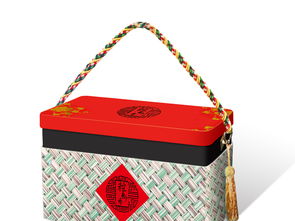 端午粽香传情 红色礼盒包装设计与创意模板赏析