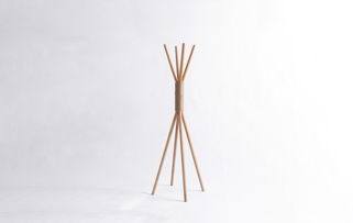 四合衣帽架 房物Funwood雪条棒系列产品实拍赏析