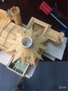 牙签与筷子的史诗 手工大神复刻《魔兽世界》暴风城