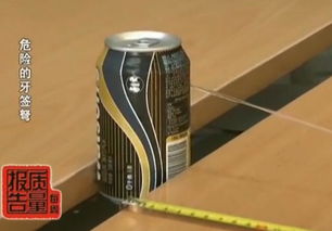 危险的牙签弩 穿透易拉罐的“玩具”，三无产品危害不容小觑