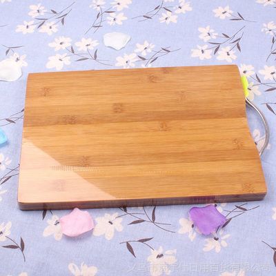 天然竹制菜板 厨房里的生态美学与实用担当